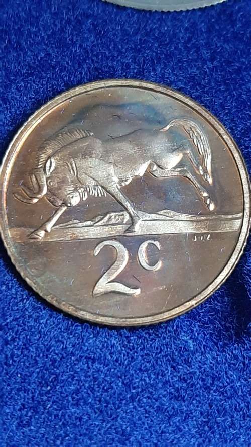 1988 RSA Short Proof Set 2 x Silver R1